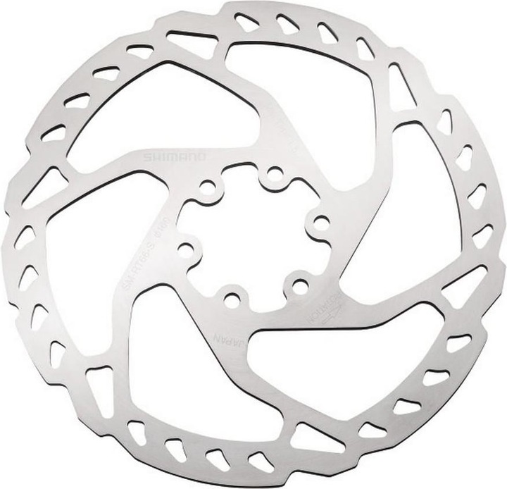 Actual product image Shimano SLX SM-RT66 (220 mm)