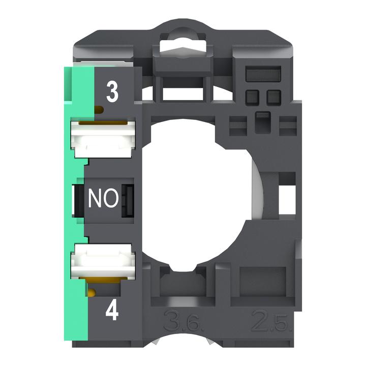 Actual product image Schneider Electric Auxiliary switch block 1 NO contact