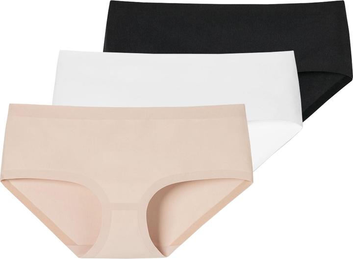 Black/white/beige