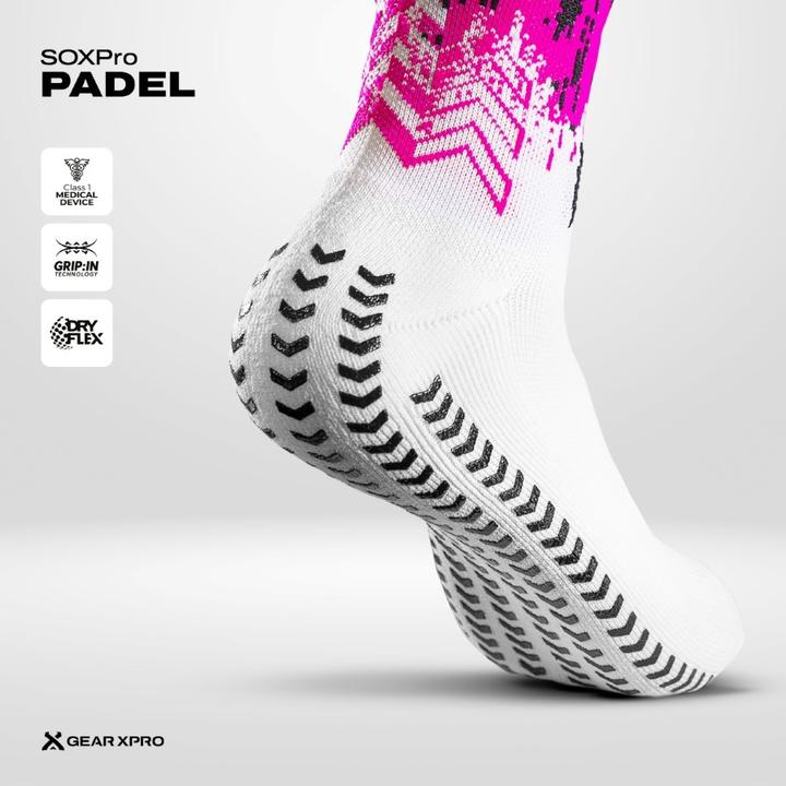 Actual product image Gearx Pro SOXPro Padel (41 - 46)