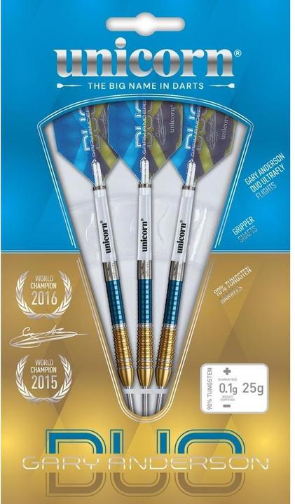 Actual product image Unicorn GARY ANDERSON 90% TUNG PHASE 6 DUO 25G (25 g)