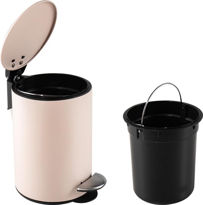 Image du produit HTI-Living Seau à maquillage Jannik 3 litres rose (3 l)