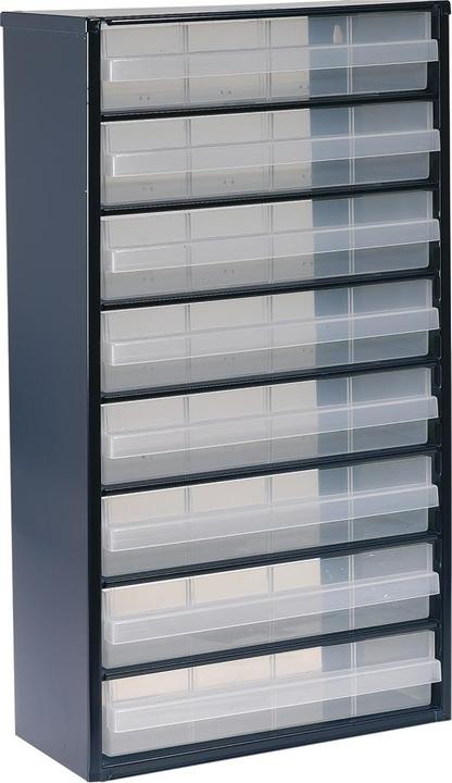 Actual product image Raaco Steel magazine 1208-03 blue (30.60 cm, 55.20 cm)