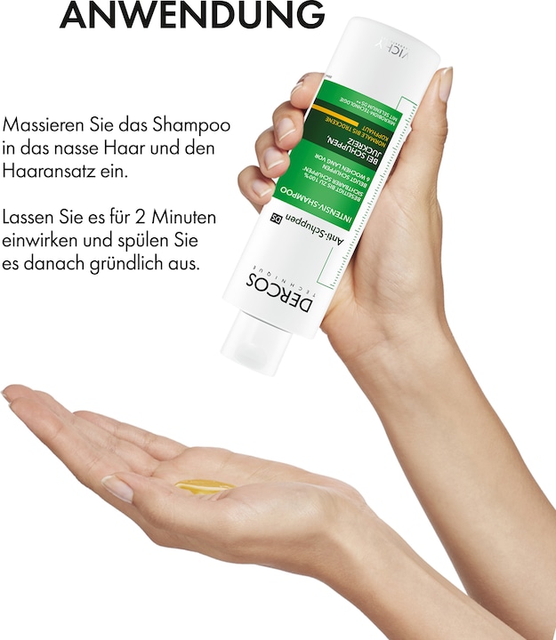 Image du produit Vichy Dercos Anti-Schuppen Shampoo trockene Kopfhaut (200 ml, Shampoing liquide)