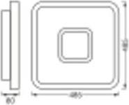 Produktbild Ledvance Smart+ Orbis Ceiling (1800 lm)