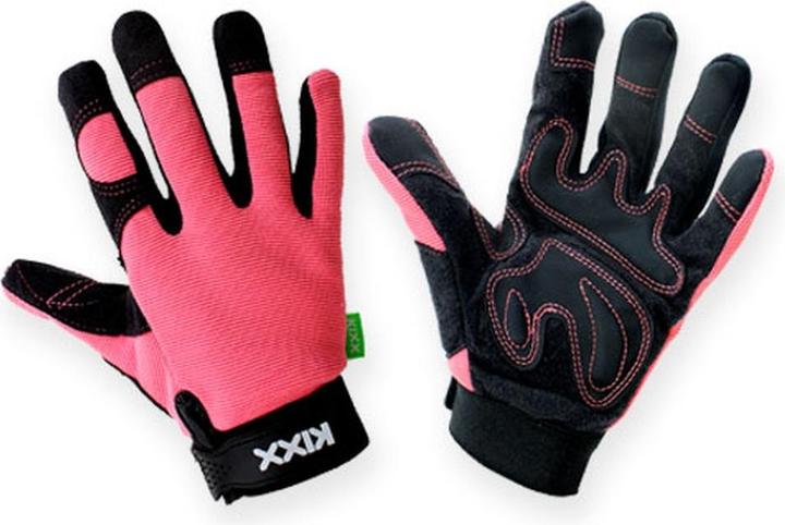 Viana Kixx Synthetik Arbeitshandschuhe mit stossdämpfenden Polstern Grösse 7 (7)