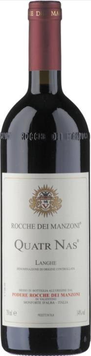 Image du produit Rocche dei Manzoni Quatr Nas Langhe DOC (2020)