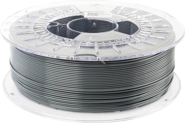 Actual product image Filament PCTG Iron Grey 1.0kg 1.75mm (PCTG, 1.75 mm, 1000 g, Grey)