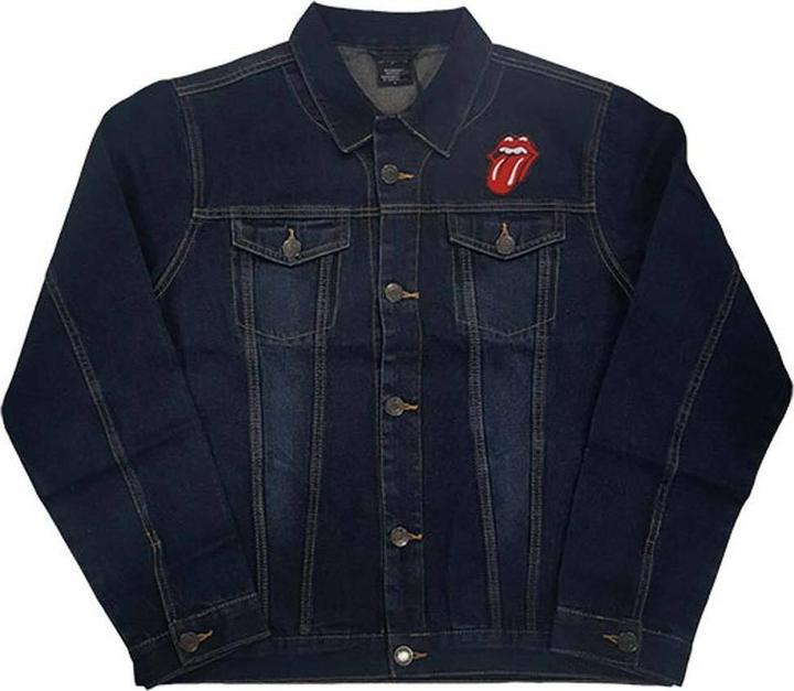 Produktbild The Rolling Stones Classic Jeansjacke (L)