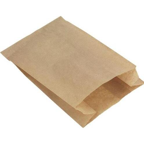 Raja, Verpackungsmaterial, Tragetasche SPS1222 Braun 12 x 5 x 22 cm (1000 Stück)