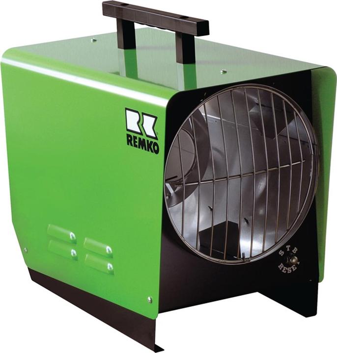 Actual product image Remko PGM 30 10-26 kW propane gas heater - green (115300) (26000 W)