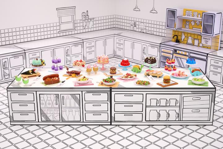 Actual product image MGA Make It Mini Foods: Cafe Series 3B