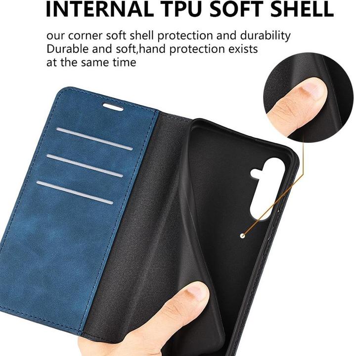 Produktbild CoverKingz Hülle für Samsung Galaxy A16 5G Handyhülle Flip Case Cover Schutz Tasche (Samsung Galaxy A16 5G)