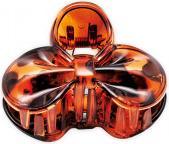 Produktbild Extraordinhair Braune Haarspangen mit Schleife (6 Stück) (6 Stk.)