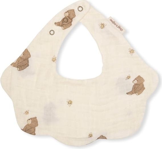 Actual product image That's mine Maj Bib - Bees and Bears