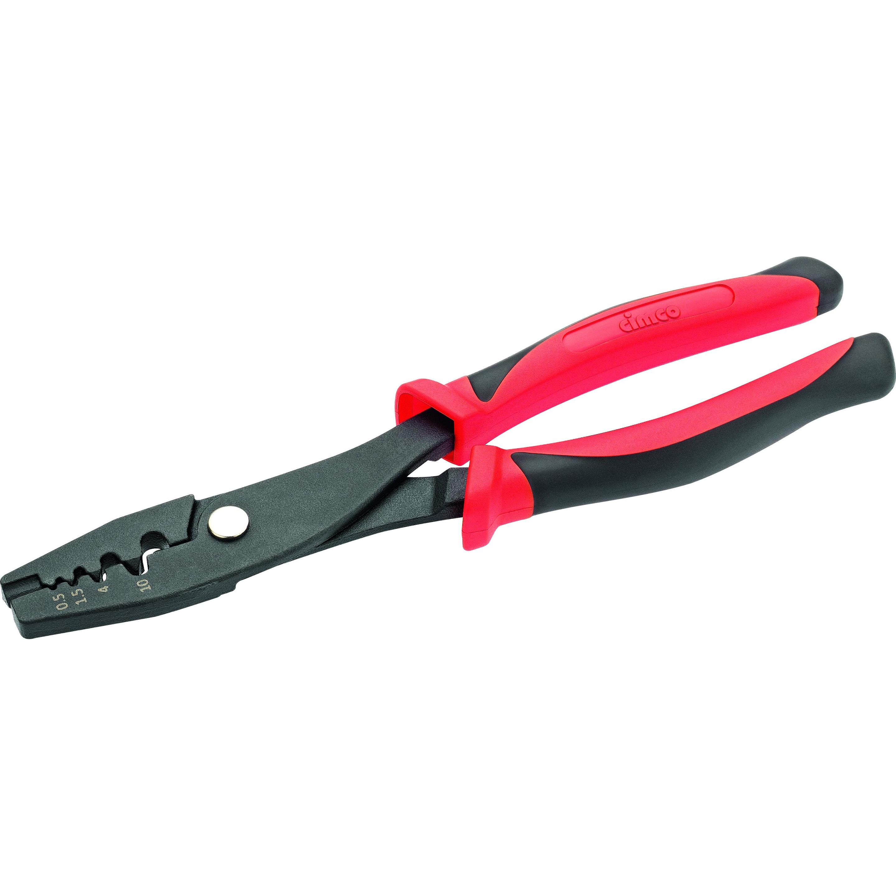 Cimco, Zange, Kerbzange 122 mm 101904 (122 mm)