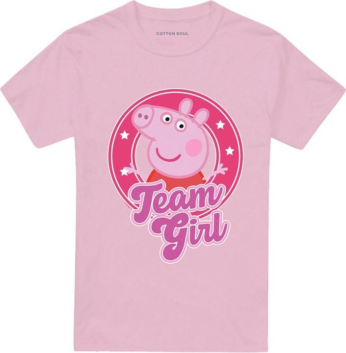 Produktbild Peppa Pig Team Girl TShirt (M)