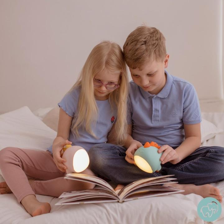 Productafbeelding Marys Lampe Dino Pink