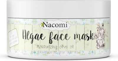 Nacomi Algae Face Mask Moisturising Olive Oil Intensely Moisturising Olive Algae Mask 42G
