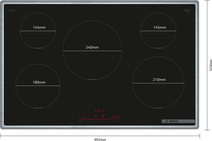Actual product image Bosch Hausgeräte BOSC built-in induction hob