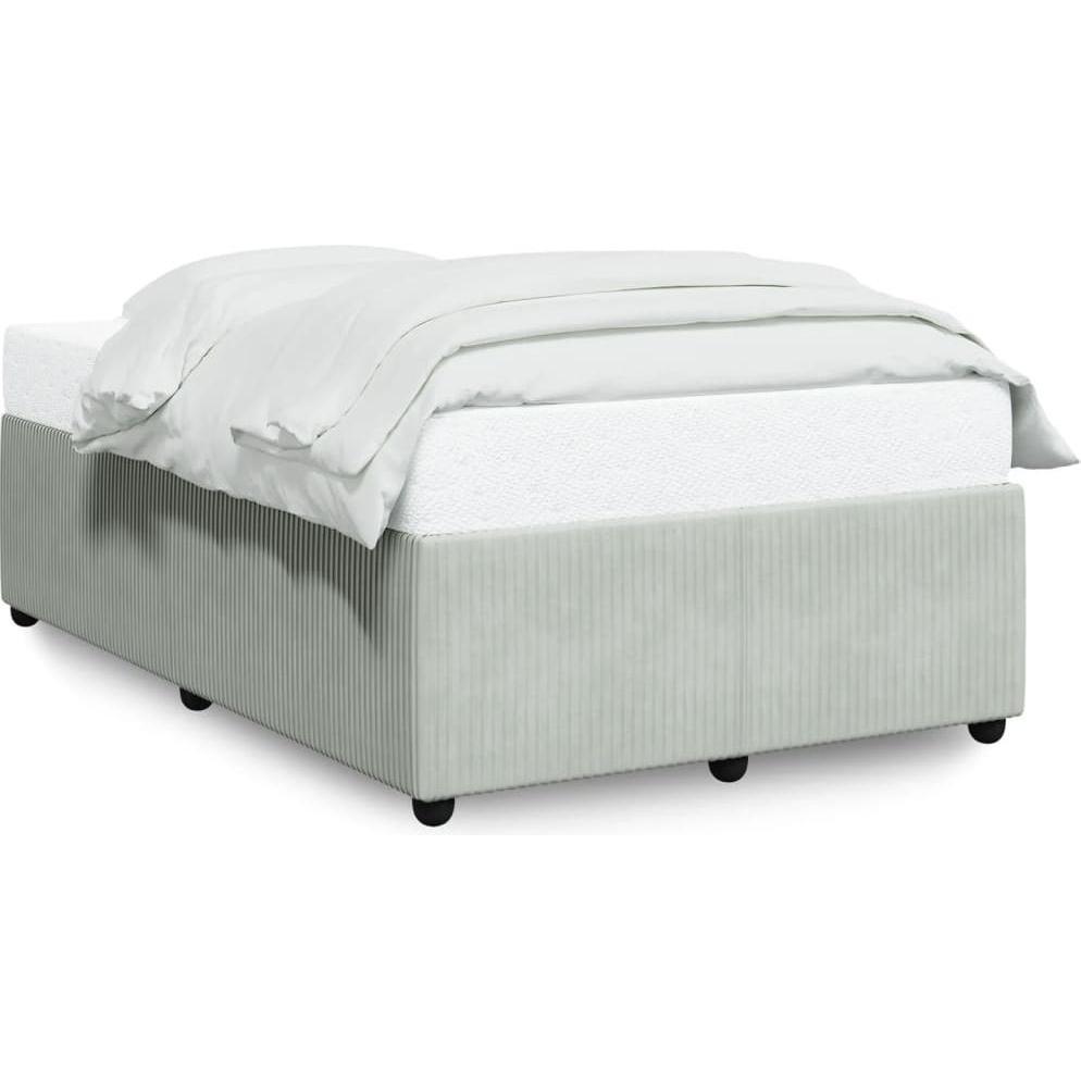 VidaXL, Bett, Bettgestell Samt (120 x 190 cm)