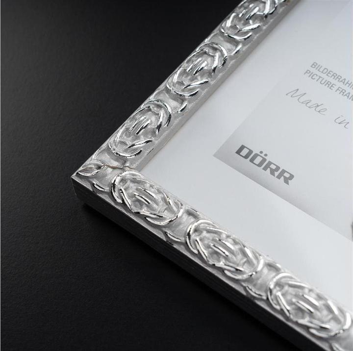 Produktbild Dörr Bilderrahmen Ornament Silber, 10 x 15 cm (10 x 15 cm)