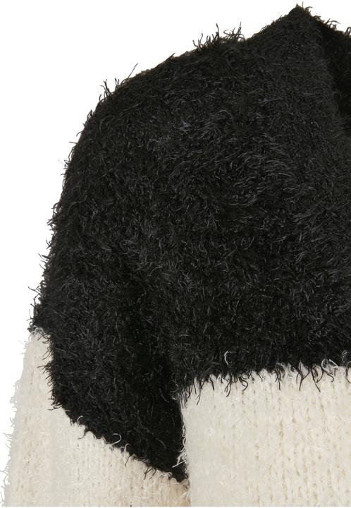 Produktbild Urban Classics Ladies Short Oversized Feather Cardigan (L)