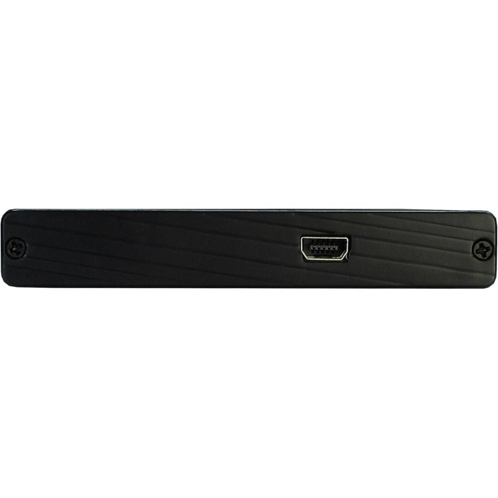 Thumbnail - Intertech Inter-Tech Veloce GD-25612 (2.5"), Festplattengehäuse, Schwarz