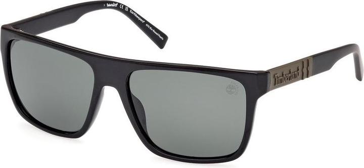 Actual product image Timberland Squared Polarized Black Green