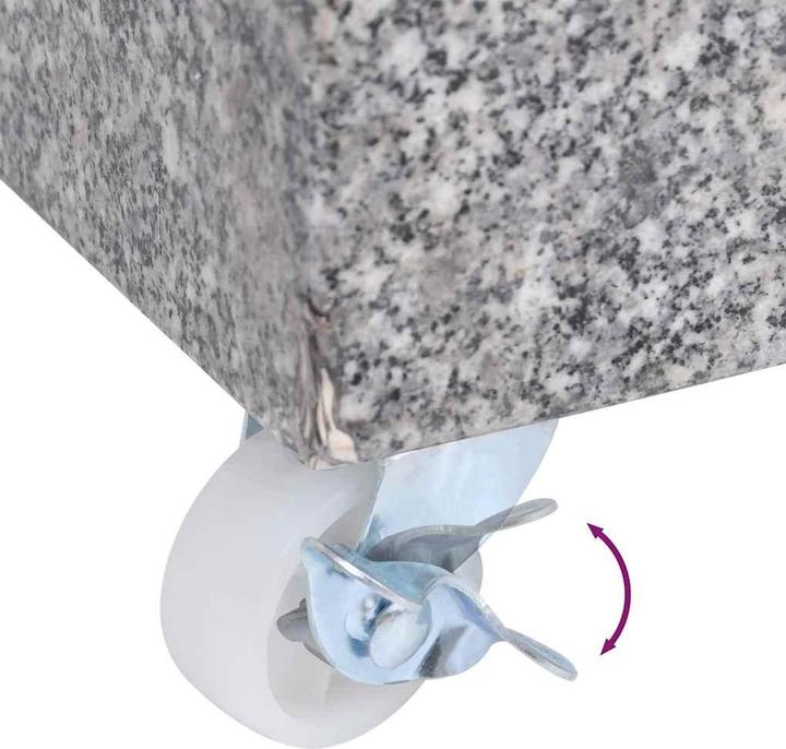 Produktbild vidaXL Regenschirm Basis