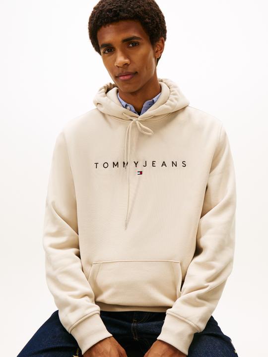 Produktbild Tommy Jeans Linear Logo Kapuzenpullover (S)