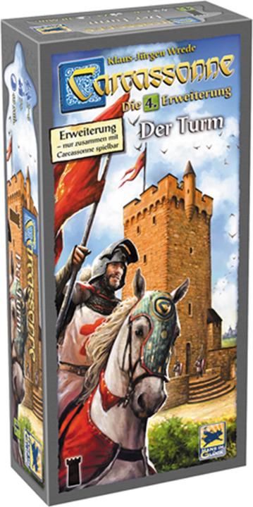 Image du produit Hans im Glück Carcassonne - La Tour (4ème extension) (Allemand)