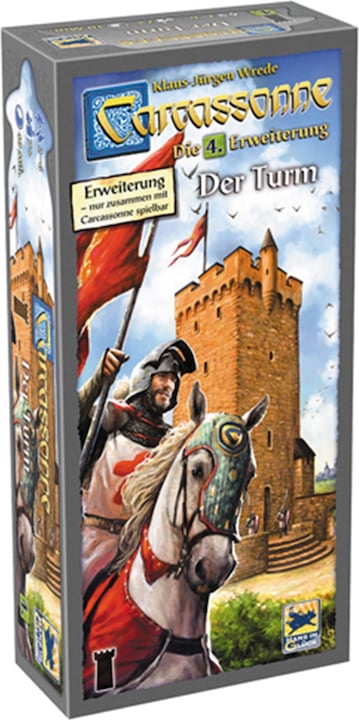 Produktbild Hans im Glück Carcassonne - Der Turm (4. Erweiterung) (Deutsch)