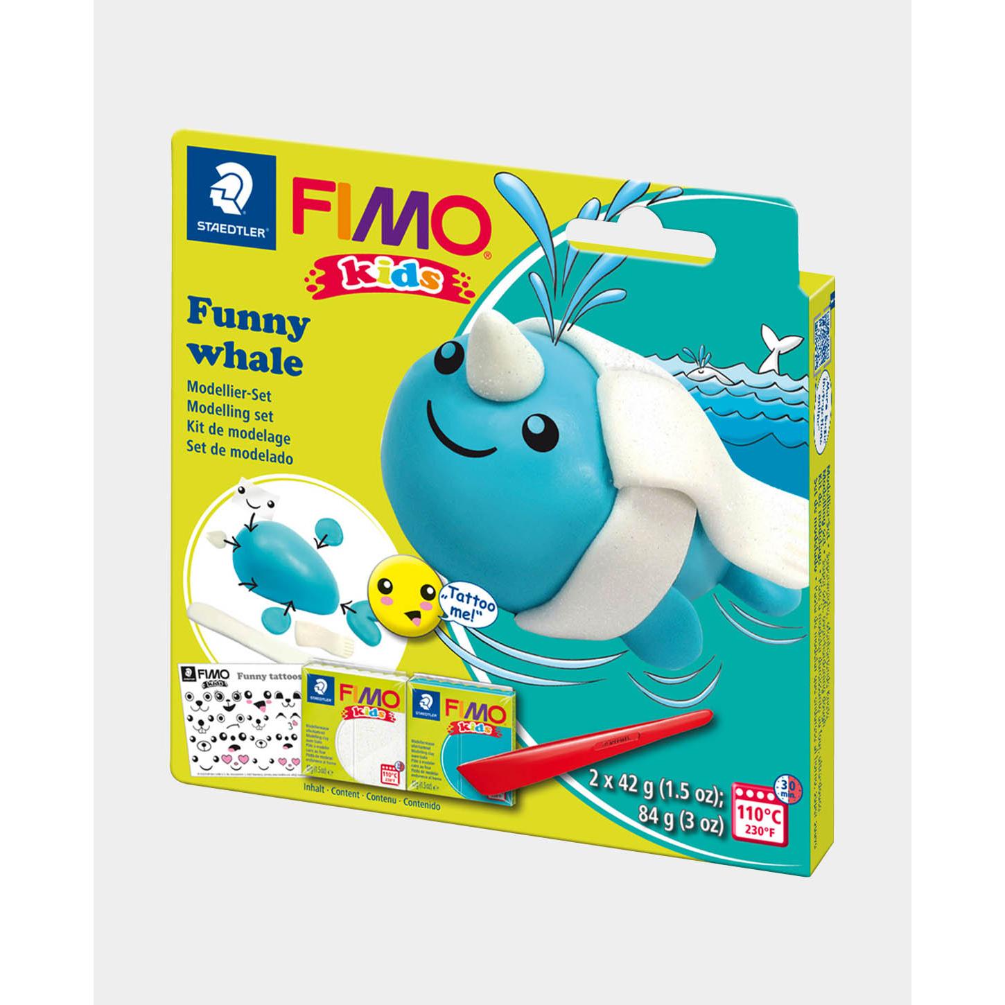 Thumbnail - Fimo Modelliermasse Kids Wal