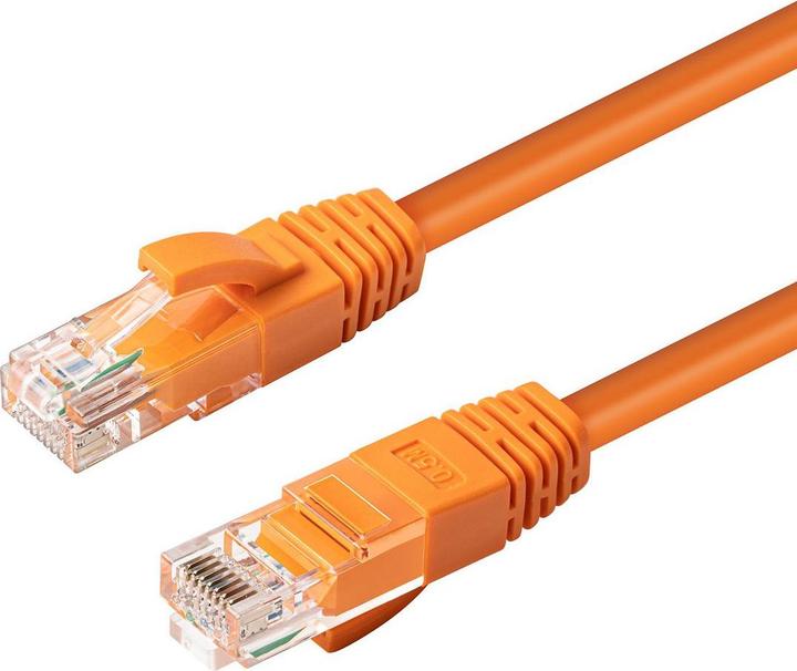 Produktbild MicroConnect Netzwerkkabel (U/UTP, CAT6, 5 m)