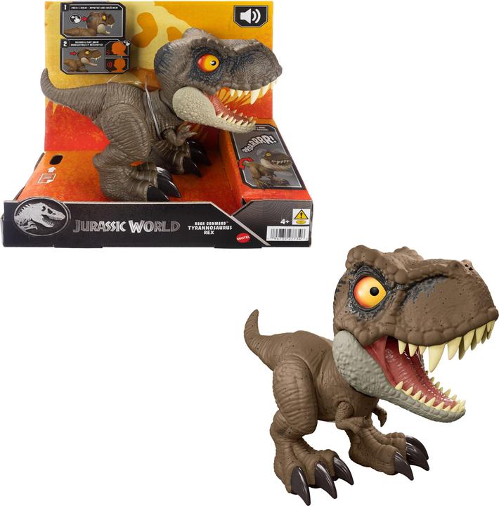 Image du produit Jurassic World Roar Command T-Rex