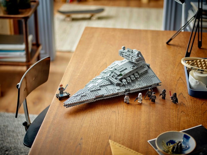 Image du produit LEGO Destroyer stellaire impérial (75394, LEGO Star Wars, LEGO difficiles à trouver)