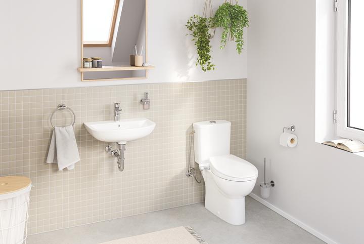 Actual product image Grohe Floor-standing WC combination BAU KERAMIK flush rim awe