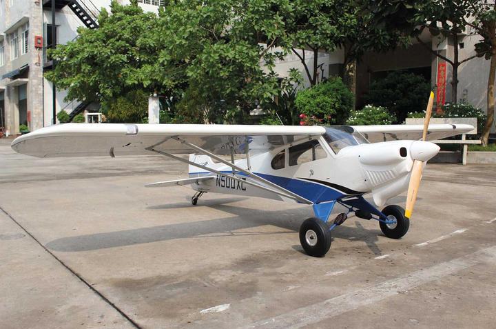 Image du produit Hangar 9 CubCrafters XCub 60cc ARF (Multi moteur)
