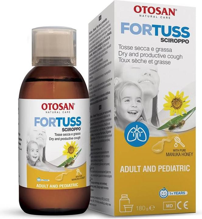 Otosan ForTuss cough syrup (180g) (1 Piece)