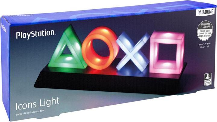 Produktbild Paladone Products Dekoleuchte PlayStation Icons (Playstation Classic)