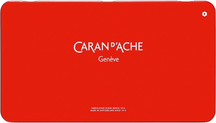 Image du produit Caran d'Ache Neocolor II Aquarelle Metallschachtel (Multicolore, 84 x)