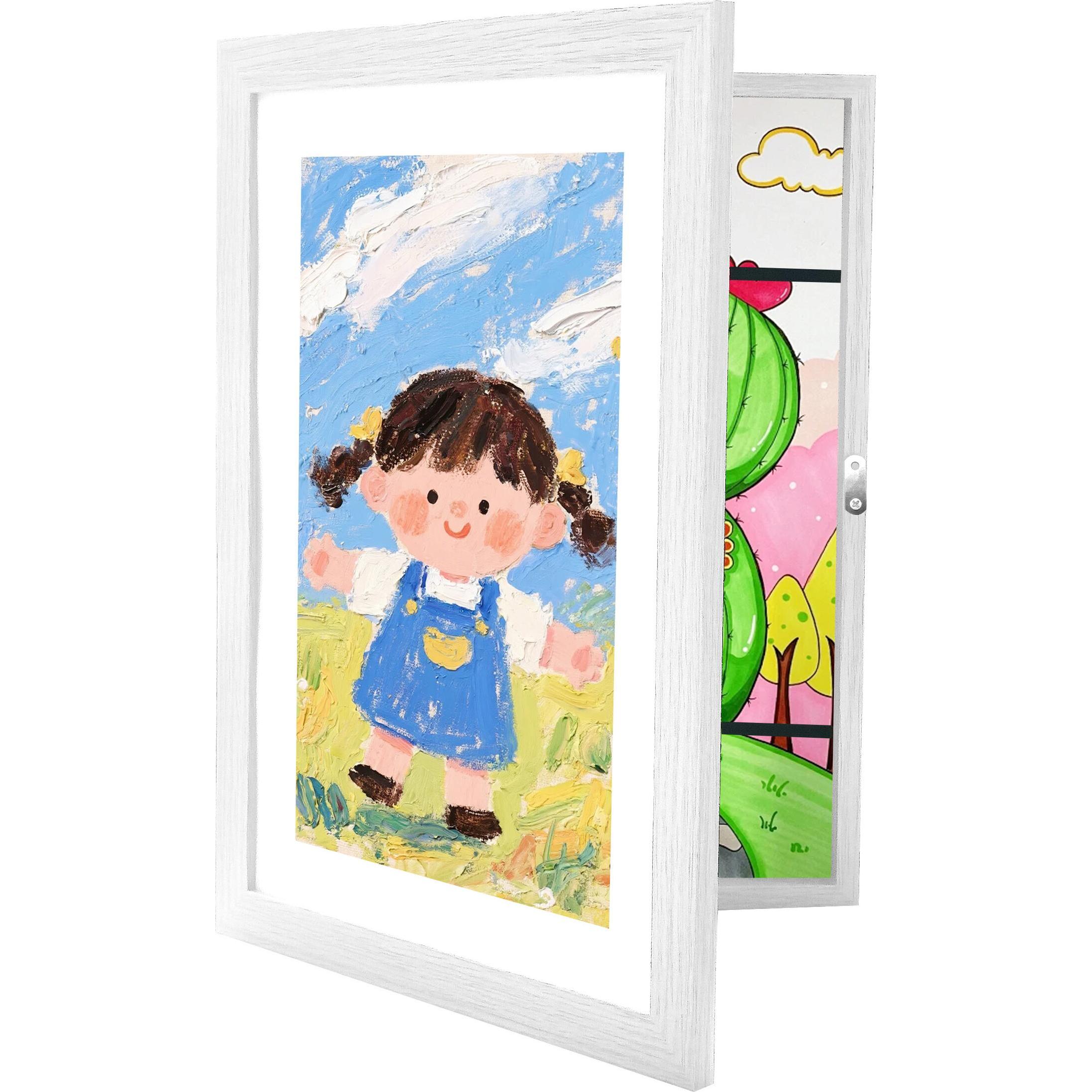 Relaxdays, Cornice, Cornici Foto Per Bambini (A4)