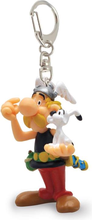 Actual product image Plastoy 60589 - Key Ring - Asterix and Idefix