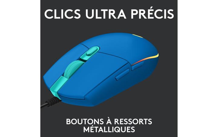 Immagine prodotto Logitech G G203 (Cablato)