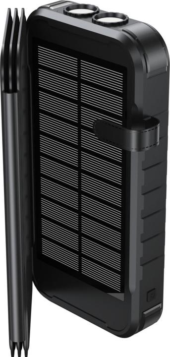 Actual product image Boompods Neutron Fold Solar Powerbank 16000mAh (16000 mAh, 88 Wh)