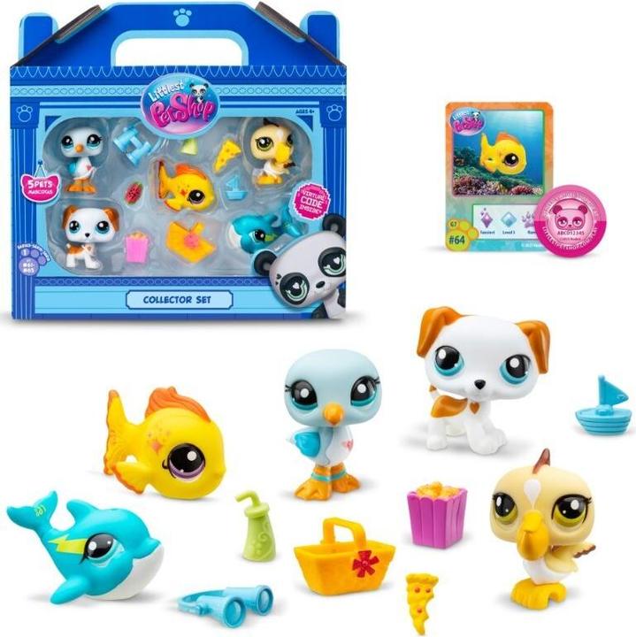 Produktbild Littlest Pet Shop - BEACH BESTIES COLLECTORS 5 PK (00517)