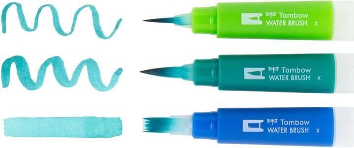 Actual product image Tombow Water tank brush