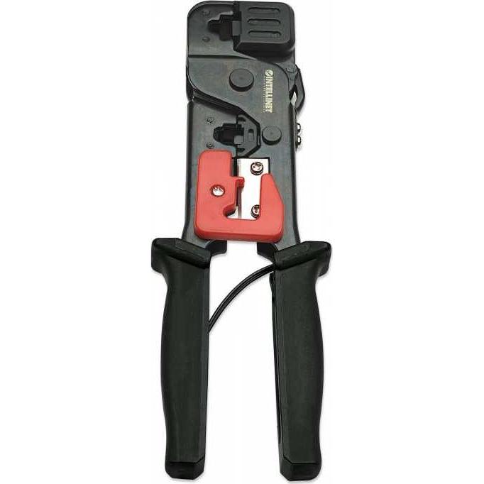 Thumbnail - Intellinet, Bolzenschneider + Seitenschneider, 210836 Kabel-Crimper Crimpwerkzeug (291 mm)
