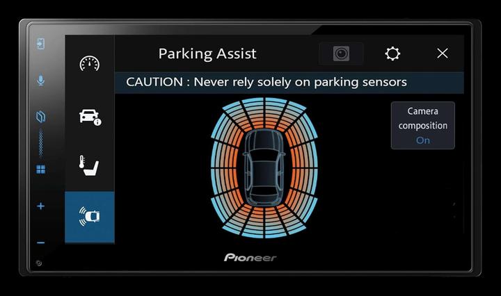 Image du produit Pioneer SPH-DA97DAN-UNI (Apple Carplay)